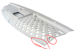 Moldura Teto Porta Objeto Fiat Doblo 2011 A 2021 - Detalhe