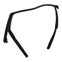 Canaleta Porta Traseira Esquerda Audi A3 2013 a 2019