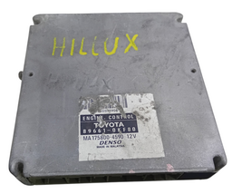 Módulo Injeção Toyota Hilux Sw4 3.0 2009/2010 Automática