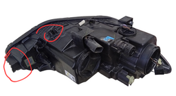FAROL DIANTEIRO ESQUERDO SEM LED TRACKER 2020/2023 -DETALHES