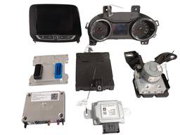 Kit Módulo Injeção Tracker 2021 1.0 Turbo  Aut S/Chave