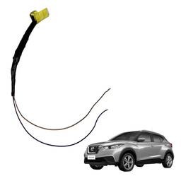 PLUG AMARELO CINTA AIRBAG VOLANTE KICKS 2019 SV