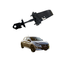 Limitador Porta Peugeot 208 2021 a 2025 Traseira Esquerda