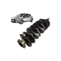 Virabrequim Peugeot 208 1.6 16v 2013 2014 2018 Std