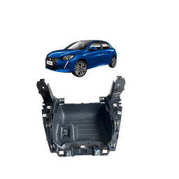 Porta Objetos Console Central Peugeot 208 2021 2024