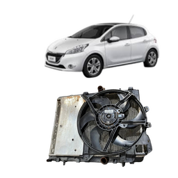 Defletor Radiador Peugeot 208 1.6 2015