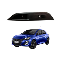 Botão Vidro Eletrico Peugeot 208 2021 2024 Dianteiro Direito