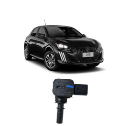 Sensor Servo Freio Hidrovácuo Peugeot 208 1.6 2021 2022 2023