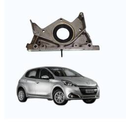 Flange Retentor Virabrequim Peugeot 208 1.6 16v 2013 a 2019