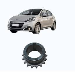Engrenagem Virabrequim Peugeot 208 1.6 2013 2014 a 2019