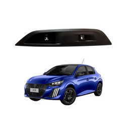 Botão Vidro Eletrico Peugeot 208 2021 2024 Dianteiro Direito