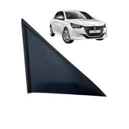 ACABAMENTO INTER RETROVISOR PEUGEOT 208 20 2024 DIANT ESQ