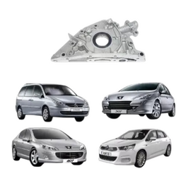 Bomba De Oleo Peugeot 307 Citroen C4 2.0 16v 2004 a 2012 Aut