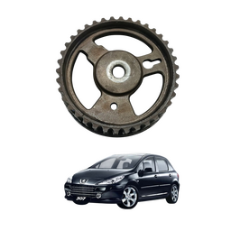 Polia Comando Valvula Escape Peugeot 307 2.0 Aut 2004 2012