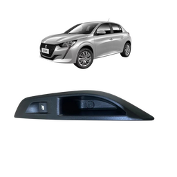 Botão Comando Vidro Peugeot 208 2021 2024 Traseiro Esquerdo