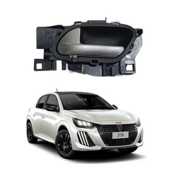MAÇANETA INTERNA PEUGEOT 208 2021 2024 DIANTEIRA ESQUERDA