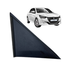 Acabamento Inter Retrovisor Peugeot 208 20 2024 Diant Esq