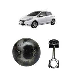 Pistão Biela Peugeot 208 1.6 2013 2015 a 2019
