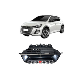 Comando Ar Condicionado Peugeot 208 2021 2022 2024