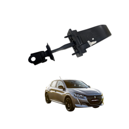 Limitador Porta Peugeot 208 2021 a 2025 Traseira Esquerda