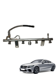 FLAUTA INJEÇÃO MERCEDES C180 C200 1.8 2002 - 2005