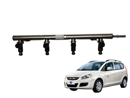 Flauta Dos Injetores Com Injetore Jac J6 2.0 16v  2011  2012