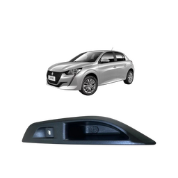 Botão Comando Vidro Peugeot 208 2021 2024 Traseiro Esquerdo