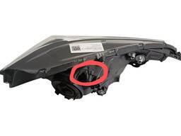 FAROL ESQUERDO HONDA FIT 2015 A 2021S/LED (AVARIA)