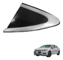 Moldura Porta Esquerdo Chevrolet cruze 2016 2019 