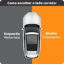 PARALAMA DIREITO DUSTER 2021 2022 2023/..