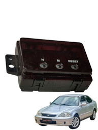 RELÓGIO DIGITAL DO PAINEL HONDA CIVIC 1996 1997 1998 A 2000