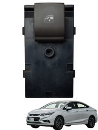 Botao Vidro Eletrico Traseiro Direito GM Cruze 2017 a 2023