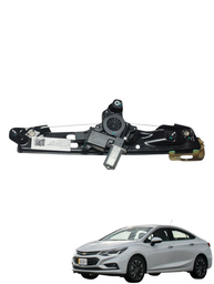 Máquina de Vidro Porta Traseira Direita Cruze 2017 a 2023