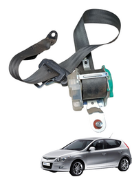 CINTO SEGURANCA TRASEIRO ESQUERDO HYUNDAI I30 2009 2010 2012