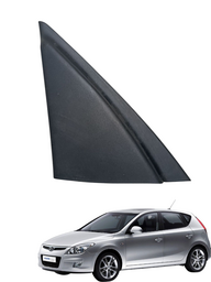 Moldura Interna Retrovisor Esquerdo Hyundai I30 2009 2012