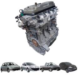 Motor Peugeot 206 207 Hoggar Citroen C3 1.4 Flex 06/2015