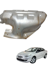 Protetor Coletor Escapamento Renault Fluence 2.0 16v 2011