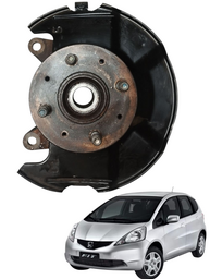 MANGA EIXO MONTANTE ESQUERDO FIT 1.4 1.5 2004  2008 SIM SENS