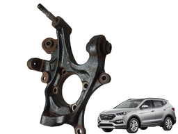 MANGA DE EIXO TRASEIRA ESQUERDO HYUNDAI VERA CRUZ 3.8 2007  