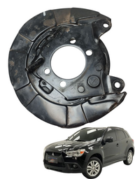 Sapata Freio Traseiro Direito Mitsubishi Asx 2011 2012 2022