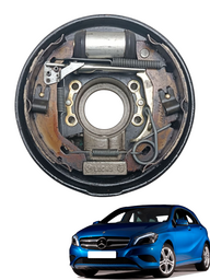 ESPELHO FREIO TRASEIRO ESQUERDO SAPATA CLASSE A A160 A190   