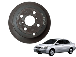 Disco Freio Traseiro Corolla 2003 2004 2005 2006 2007 2008