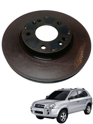 Disco Freio Dianteir Hyundai Tucson 2007 2008 2009 2010 2011