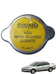 Tampa Água Radiador Mitsubishi Galant 1997 a 2003