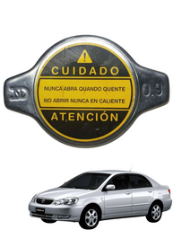 Tampa do Radiador Toyota Corolla 2009 2010 2011 2012 2014