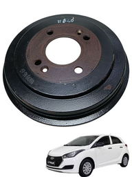 TAMBOR FREIO TRASEIRA PARA HB20 1.6 1.0 2013 - 2025