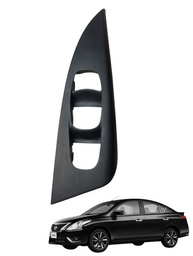 Moldura Botao Vidro Eletrico Esquerdo Sentra 2014 2015 2020
