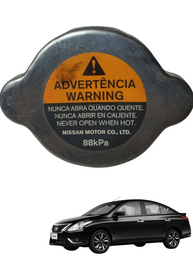 Tampa do Radiador Nissan March Sentra Versa 2010 2011 2020