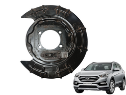 Sapata Freio Traseiro Direit Hyundai Santa Fe 2007 2008 2013