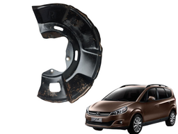 Espelho Disco Freio Traseiro Direito Jac J6 2011 2012  2016